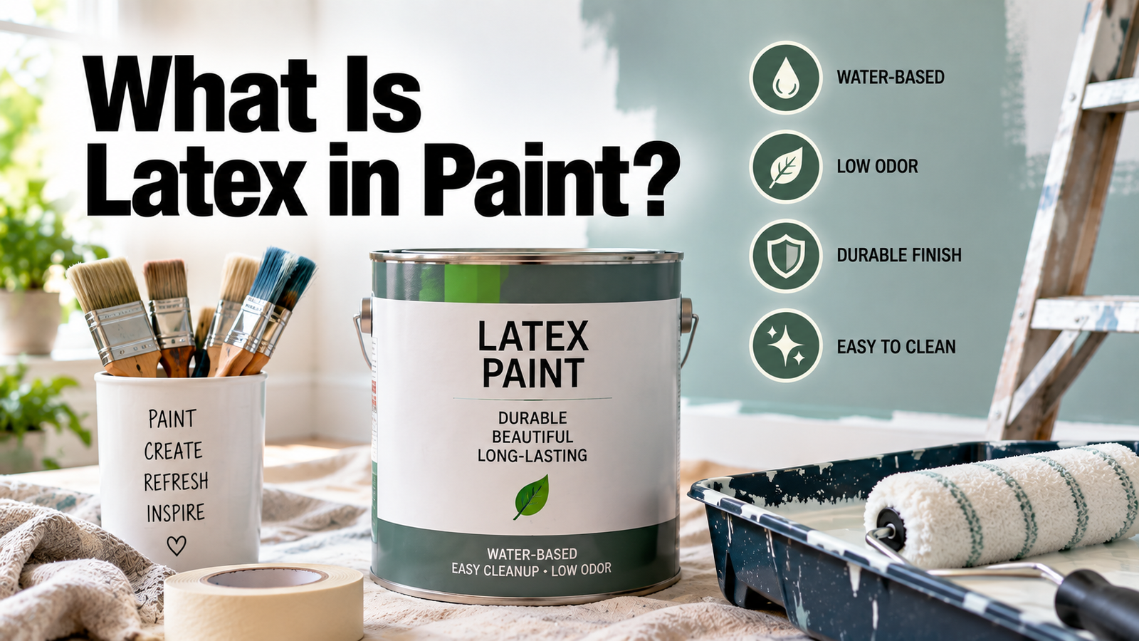 What Is Latex in Paint?