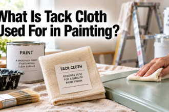 What Is Tack Cloth Used For in Painting