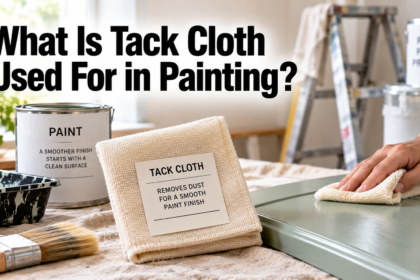 What Is Tack Cloth Used For in Painting
