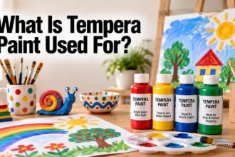 What Is Tempera Paint Used For?