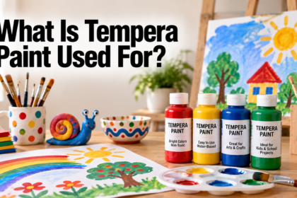 What Is Tempera Paint Used For?