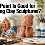 What Paint Is Good for Painting Clay Sculptures?