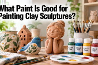 What Paint Is Good for Painting Clay Sculptures?