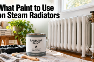 What Paint to Use on Steam Radiators