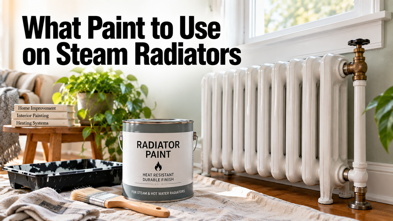 What Paint to Use on Steam Radiators