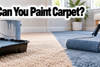Can You Paint Carpet