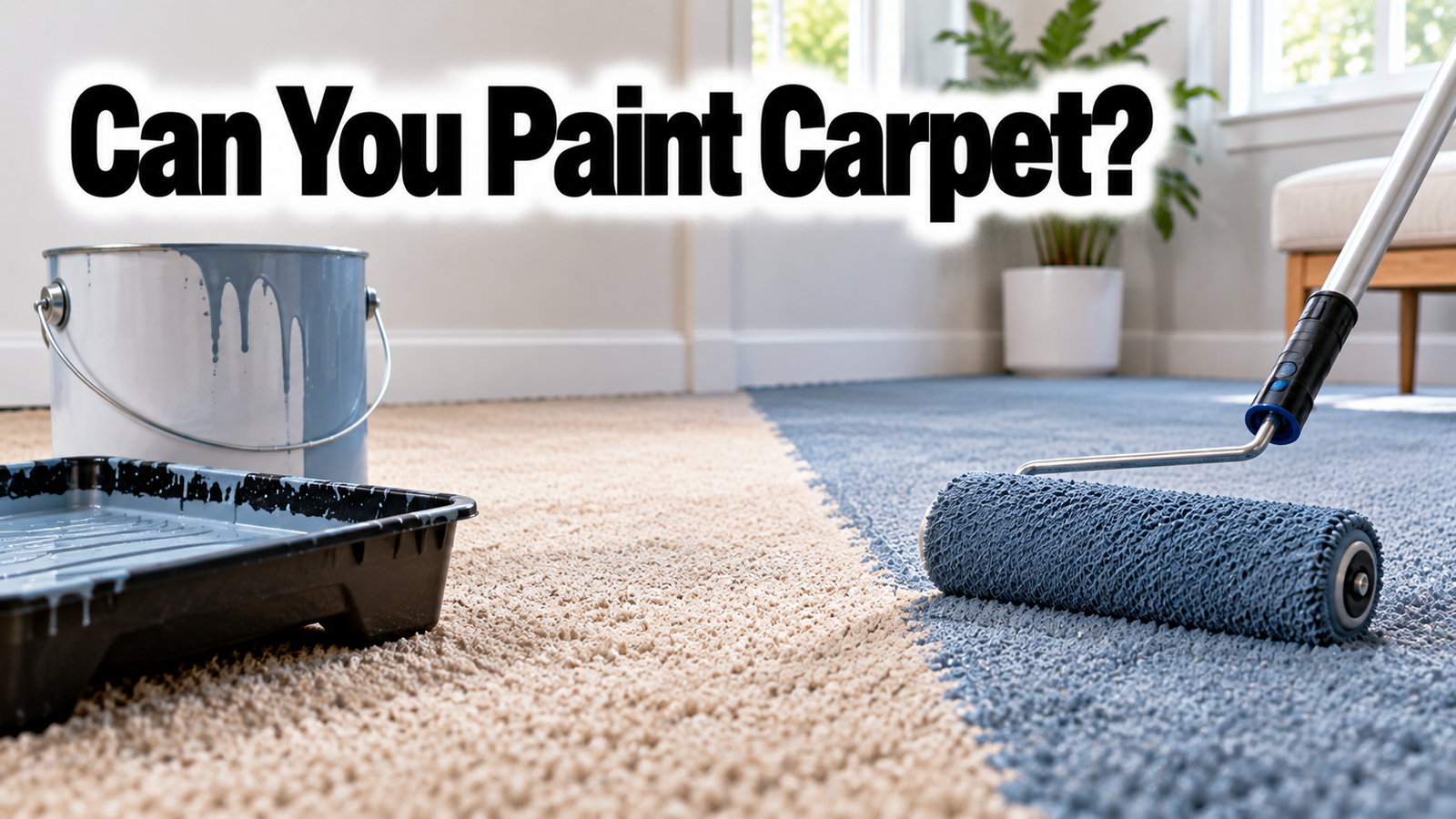 Can You Paint Carpet