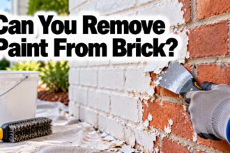 Can You Remove Paint From Brick?
