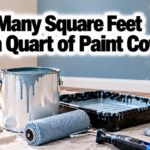 How Many Square Feet Can a Quart of Paint Cover?