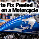 How to Fix Peeled Paint on a Motorcycle?