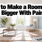 How to Make a Room Look Bigger With Paint?