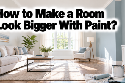 How to Make a Room Look Bigger With Paint?