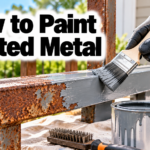 How to Paint Rusted Metal