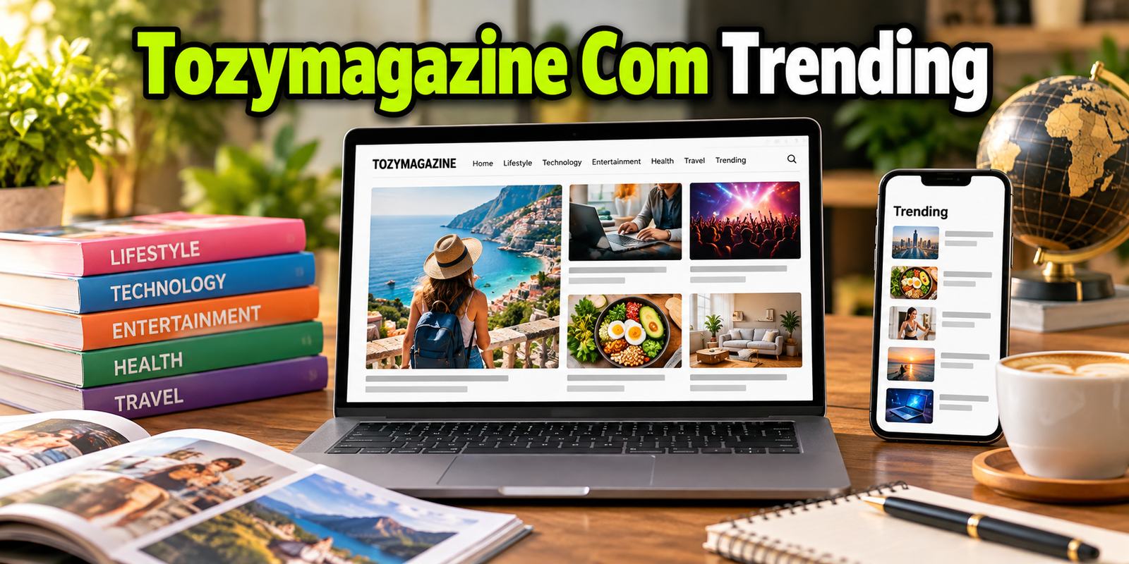 Tozymagazine Com Trending