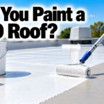 Can You Paint a TPO Roof?