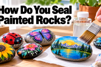 How Do You Seal Painted Rocks?