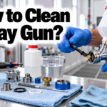 How to Clean a Spray Gun