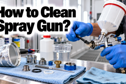 How to Clean a Spray Gun