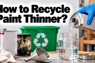 How to Recycle Paint Thinner