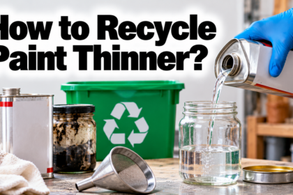 How to Recycle Paint Thinner