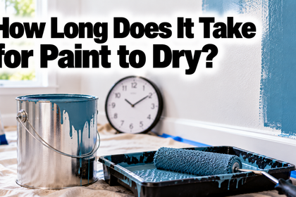 How Long Does It Take for Paint to Dry?