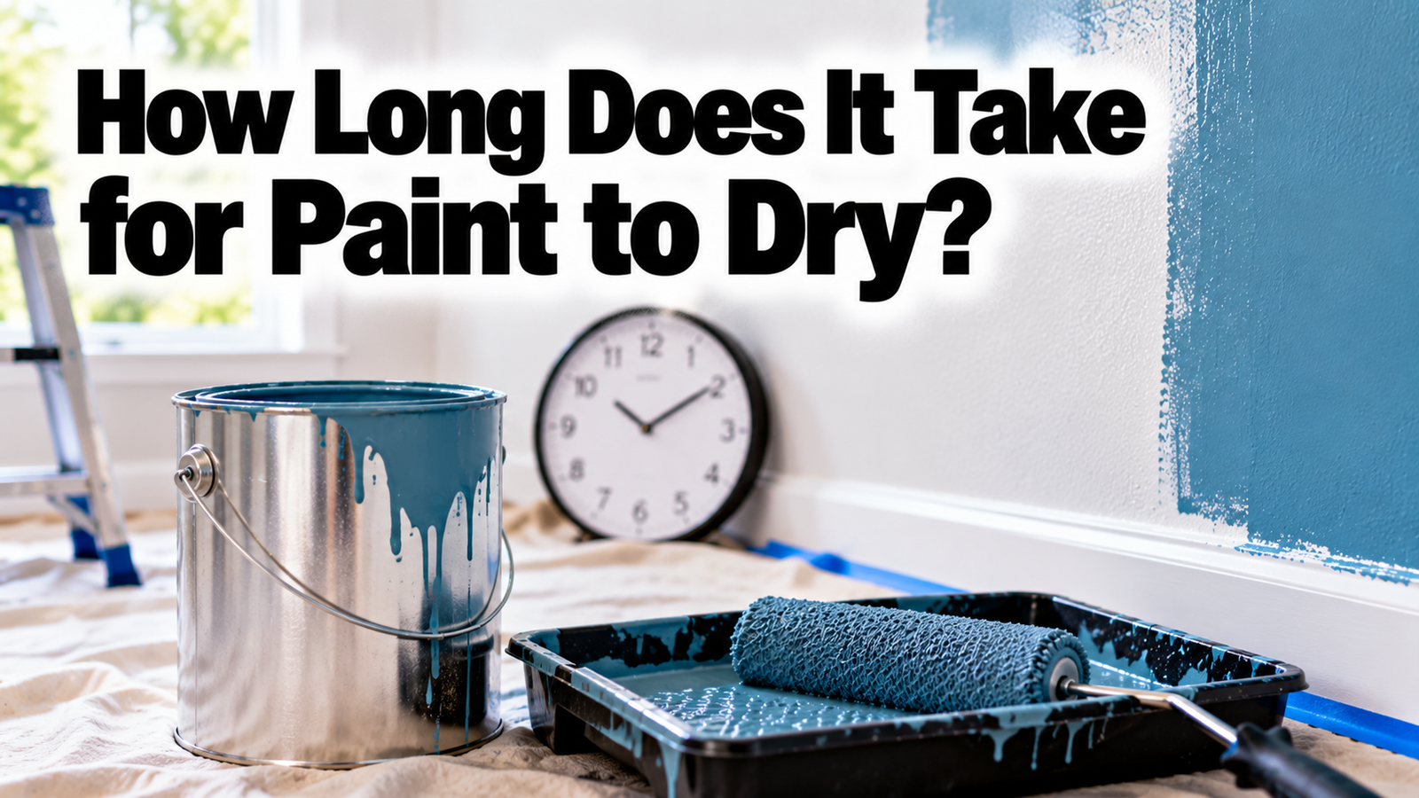 How Long Does It Take for Paint to Dry?