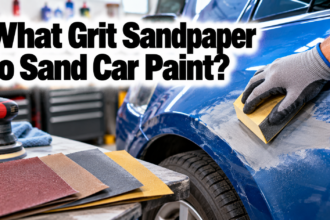 What Grit Sandpaper to Sand Car Paint