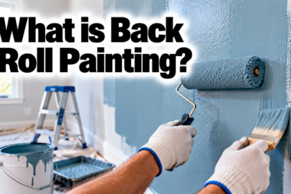 What Is Back Rolling in Painting