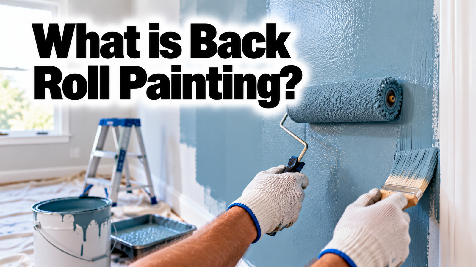 What Is Back Rolling in Painting